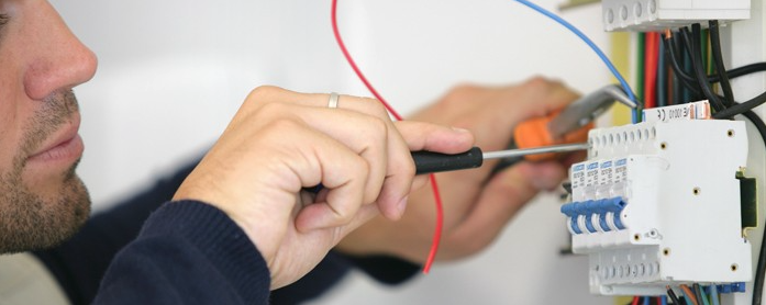 professional electrician